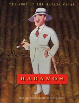 Hardcover Habanos: The Story of the Havana Cigar Book