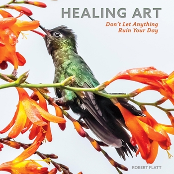 Hardcover Healing Art: Don't Let Anything Ruin Your Day Book