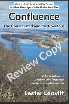 Paperback Confluence: The Consecrated and the Covetous Book