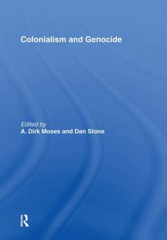 Hardcover Colonialism and Genocide Book