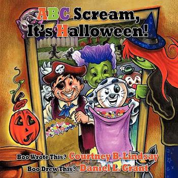 Paperback ABC Scream, It's Halloween! Book