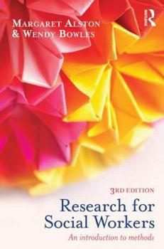 Paperback Research for Social Workers: An Introduction to Methods Book