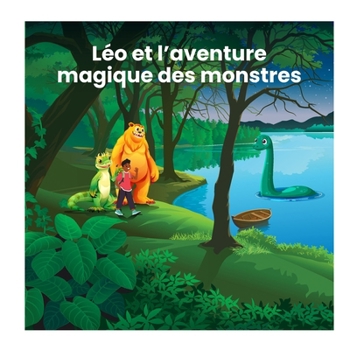 Léo et l'aventure magique des monstres (French Edition)