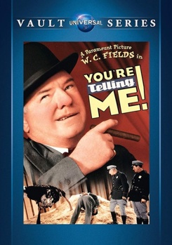 DVD You're Telling Me Book