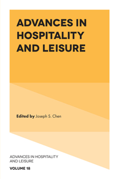 Hardcover Advances in Hospitality and Leisure Book