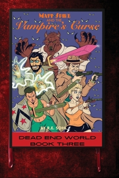 Paperback Matt Spike And The Vampire's Curse Book