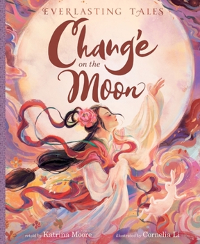 Hardcover Chang'e on the Moon Book