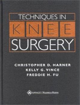 Hardcover Techniques in Knee Surgery Book