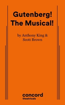 Paperback Gutenberg! the Musical! Book