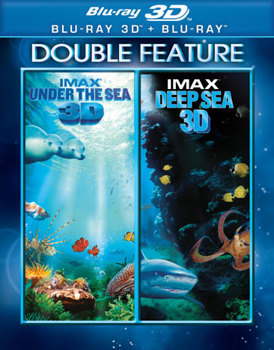 Blu-ray IMAX: Under The Sea / Deep Sea Book