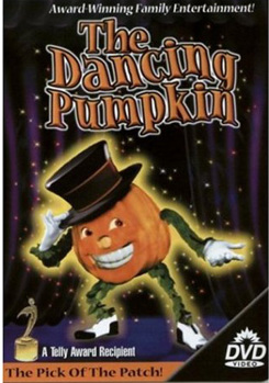 DVD The Dancing Pumpkin Book