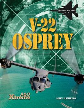 Library Binding V-22 Osprey Book