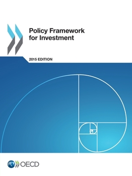 Paperback Policy Framework for Investment, 2015 Edition Book