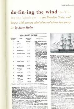 Hardcover Defining the Wind: The Beaufort Scale, and How a 19th-Century Admiral Turned Science Into Poetry Book