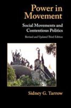 Power in Movement: Social Movements and Contentious Politics - Book  of the Cambridge Studies in Comparative Politics