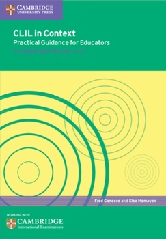 Paperback CLIL in Context Practical Guidance for Educators Book