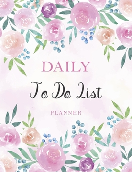 Daily To Do List Planner: Daily Planner with Hourly Schedule | Checklist Journal | Minimalist Notebook | Goals Journal (To Do List Journal)
