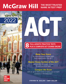 Paperback McGraw-Hill Education ACT 2022 Book