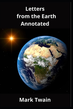 Paperback Letters from the Earth Annotated Book