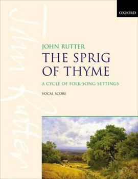 Paperback The Sprig of Thyme: Vocal Score Book