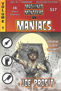 Paperback Machines Monsters and Maniacs Book