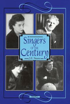 Hardcover Singers of the Century Book