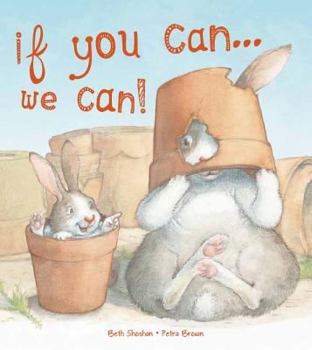 Hardcover If You Can We Can Book