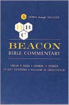Hardcover Beacon Bible Commentary, Volume 5: Hosea Through Malachi Book
