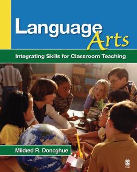 Paperback Language Arts: Integrating Skills for Classroom Teaching [With CDROM] Book
