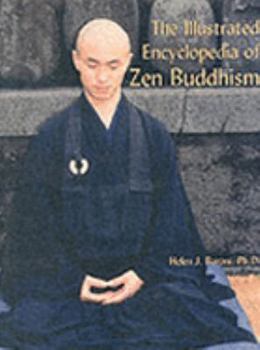 Library Binding The Illustrated Encyclopedia of Zen Buddhism Book