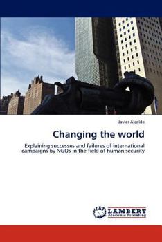 Paperback Changing the world Book