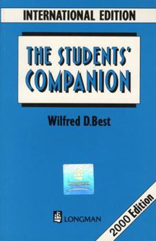 Paperback The Students Companion International Ed Book