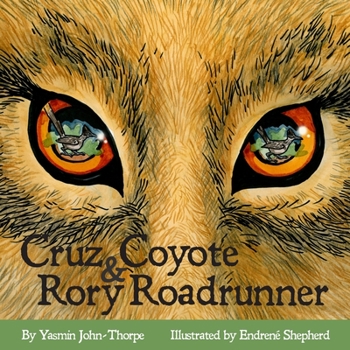 Paperback Cruz Coyote & Rory Roadrunner Book