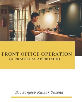 Paperback Front Office Operation ( A Practical Approach) Book