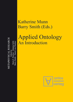 Hardcover Applied Ontology: An Introduction Book