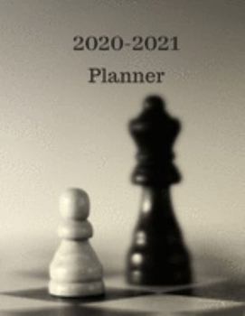 2020-2021 Planner: Daily Weekly Monthly Calendar Planner/ To Do List Academic Schedule Agenda Logbook Or Student & ... (2020-2021 Planner Weekly and Monthly)