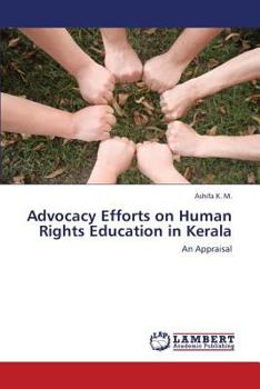 Paperback Advocacy Efforts on Human Rights Education in Kerala Book