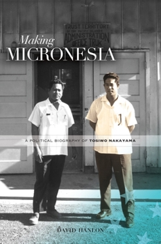 Paperback Making Micronesia Book