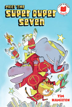 Hardcover Meet the Super Duper Seven Book