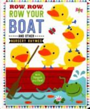 Paperback Row, Row, Row Your Boat and Other Nursery Rhymes Book