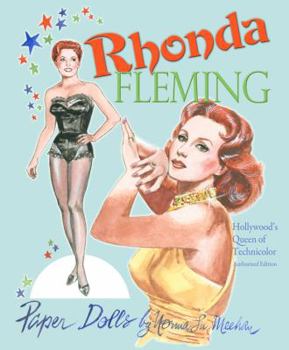 Paperback Rhonda Fleming Paper Dolls Book