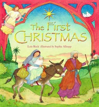Hardcover The First Christmas Book