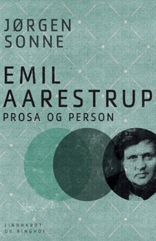 Paperback Emil Aarestrup - prosa og person [Danish] Book