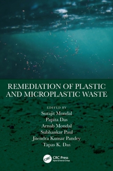 Hardcover Remediation of Plastic and Microplastic Waste Book