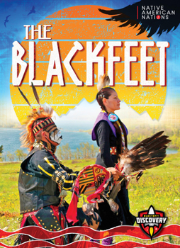 Library Binding The Blackfeet Book