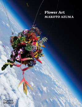 Hardcover Flower Art: Makoto Azuma Book