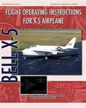 Paperback Flight Operating Instructions for X-5 Airplane Book