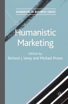 Paperback Humanistic Marketing Book