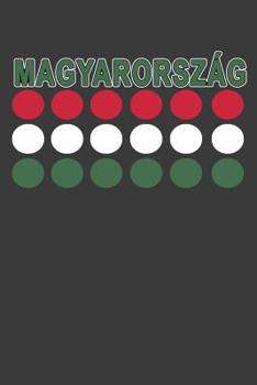 Magyarorszag: The Hungarian Flag Dots Notebook