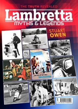 Paperback Lambretta Myths and Legends Book